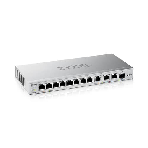 Zyxel Xgs1250 12-port Multi Gigabit Switch – Zyxel