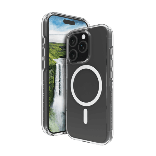 Dbramante1928 Iceland Ultra D3o Magsafe Iphone 16 Pro Max Läpinäkyvä – DBRAMANTE