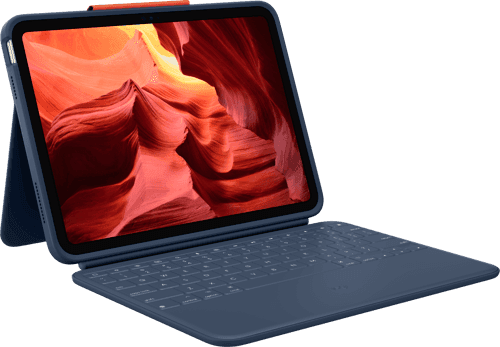 Logitech Rugged Combo 4 Ipad 10th Gen, Ipad 11th Gen Sininen – Logitech