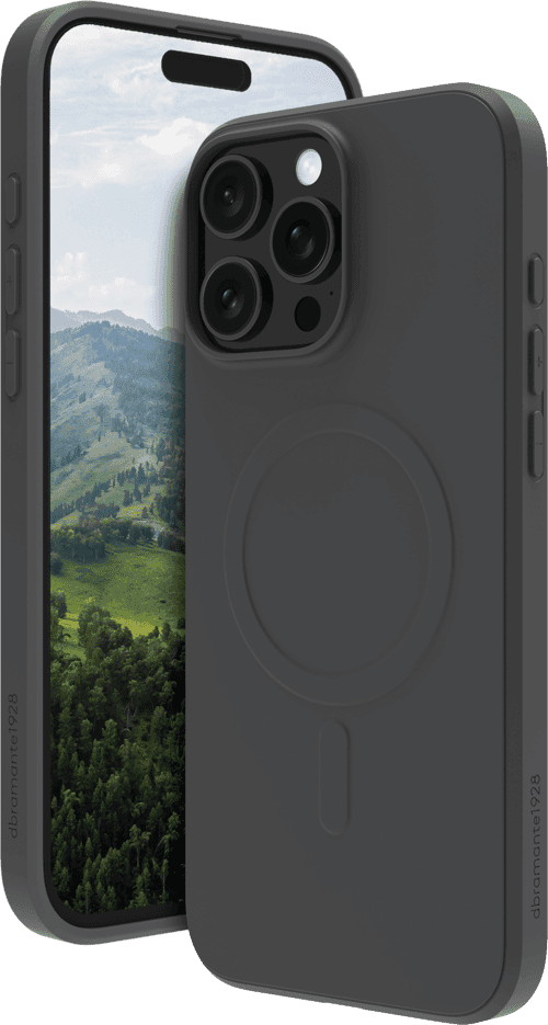 Dbramante1928 Greenland Pro Magsafe Iphone 16 Pro Max Musta – dbramante1928