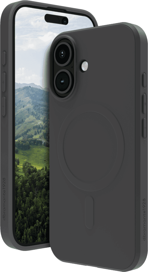 Dbramante1928 Greenland Pro Magsafe Iphone 16 Musta – dbramante1928