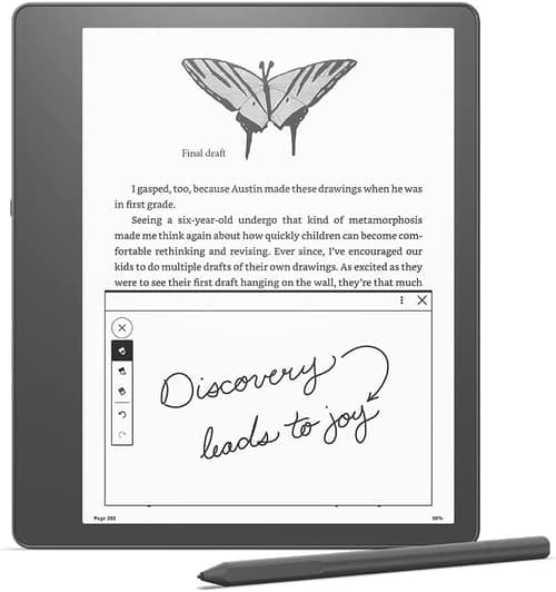 Amazon Kindle Scribe 10,2" 16gb (basic Pen) Black – Amazon