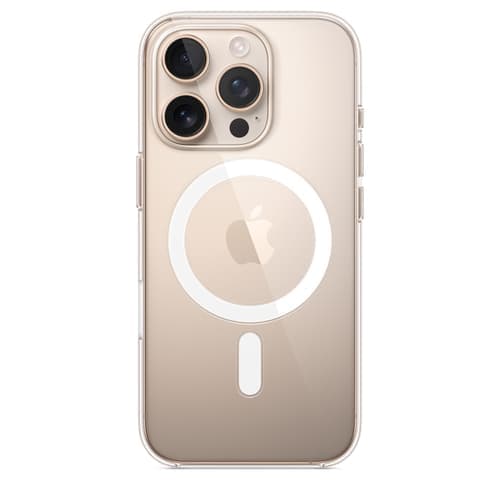 Apple Clear Case Iphone 16 Pro Läpinäkyvä – Apple