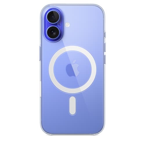 Apple Clear Case Iphone 16 Läpinäkyvä – Apple