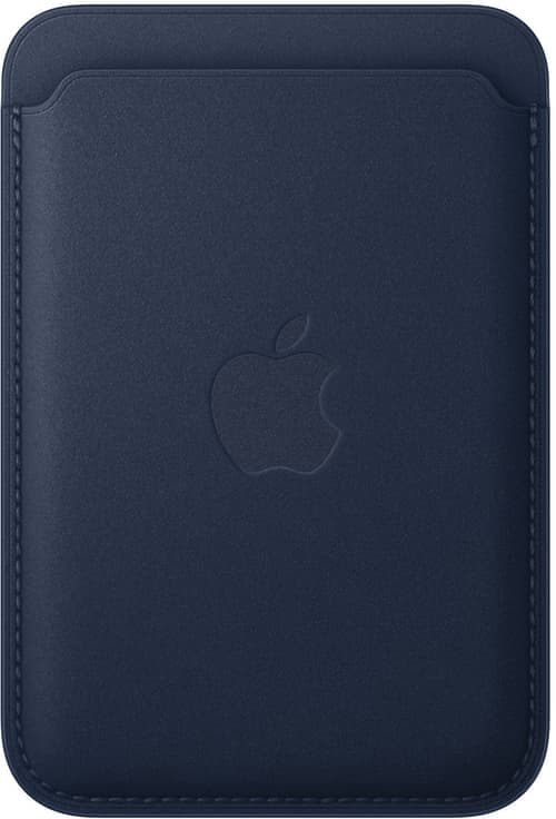 Apple Iphonen Finewoven-lompakko Magsafella Sininen – Apple