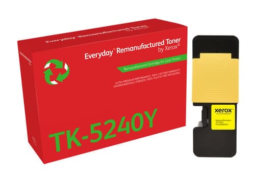 Xerox Everyday Väriaine Kyocera Keltainen Tk-5240y 3k Vakio – Xerox
