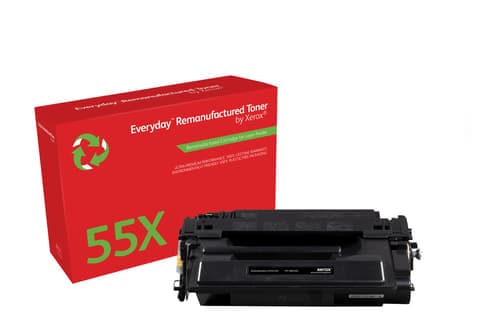 Xerox Everyday Väriaine Hp Musta Ce255x (hp 55x) 12.5k Suuri Kapasiteetti – Xerox