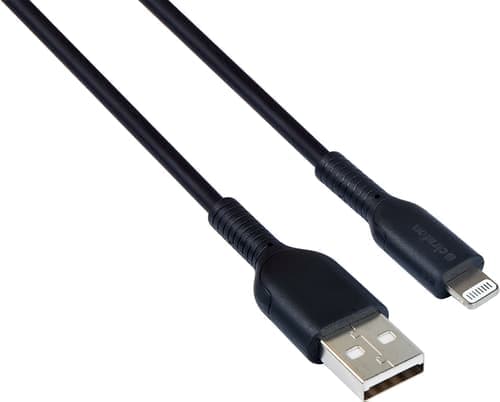 Cirafon Sync/charge Cable Am To Lightning 0.5m 0.5m Musta – Cirafon