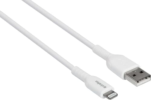 Cirafon C-lt01w-0.5m Lightning-kaapeli 0,5 M Valkoinen 0.5m Valkoinen – Cirafon
