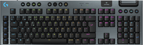 Logitech G915 X Lightspeed Tactile Johdollinen Ja Langaton Logitech Gl Tactile Pohjoismainen – Logitech