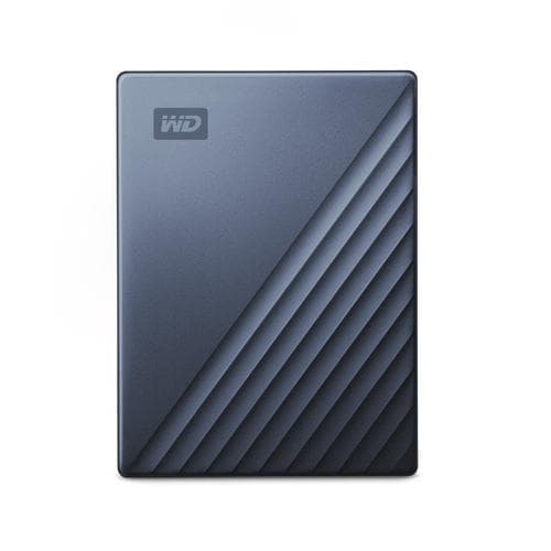 Wd My Passport Ultra Musta, Sininen – WD