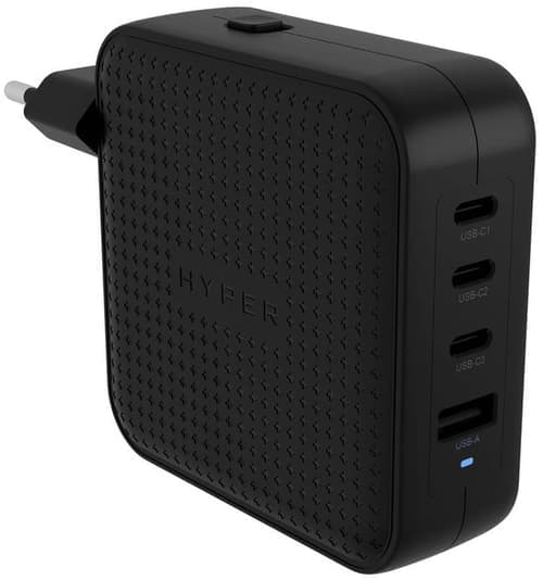 Targus Hyperjuice 100w Usb-c Gan -matkalaturi Musta – Targus