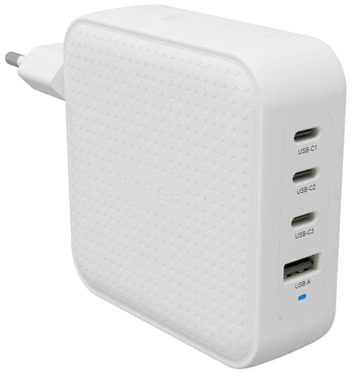 Targus Hyperjuice 100w Usb-c Gan -matkalaturi Valkoinen – Targus