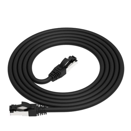 Direktronik Outdoor Cat6a S/ftp 10m Rj-45 Cat 6a 10m Musta – Direktronik