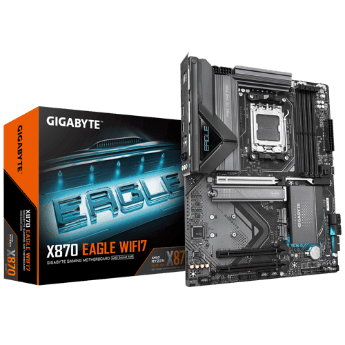Gigabyte X870 Eagle Wifi7 Am5 Atx Emolevyt – Gigabyte