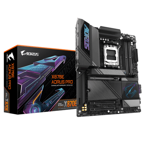 Gigabyte X870e Aorus Pro Am5 Atx Emolevyt – Gigabyte
