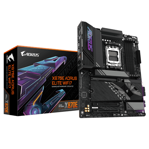 Gigabyte X870e Aorus Elite Wifi 7 Am5 Atx Emolevyt – Gigabyte