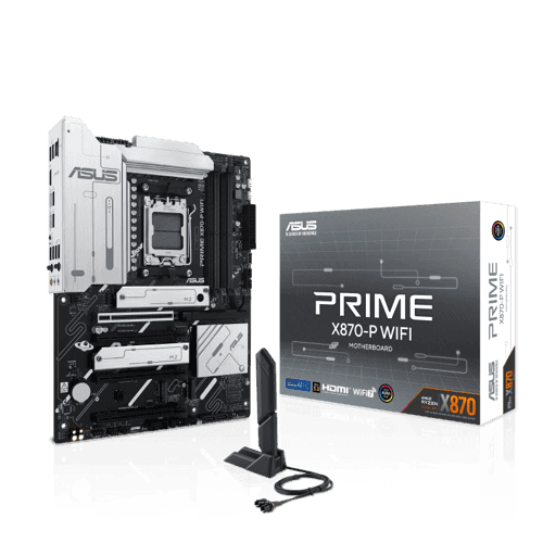 Asus Prime X870-p Wifi Am5 Atx Emolevyt – ASUS