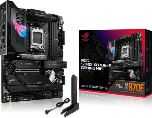 Asus Rog Strix X870e-e Gaming Wifi Am5 Atx Emolevyt – ASUS