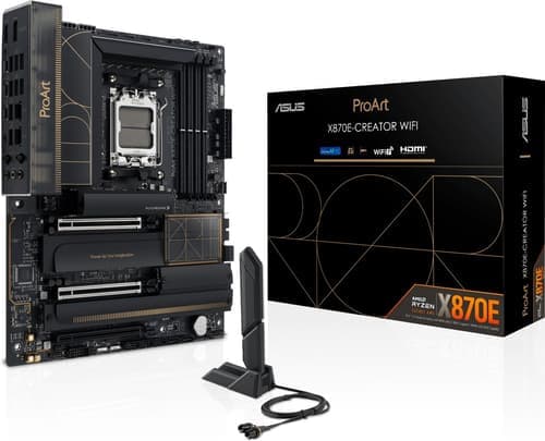 Asus Proart X870e-creator Wifi Am5 Atx Emolevyt – ASUS
