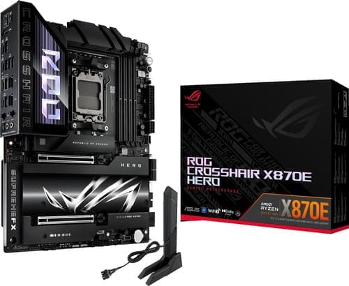 Asus Rog Crosshair X870e Hero Am5 Atx Emolevyt – ASUS