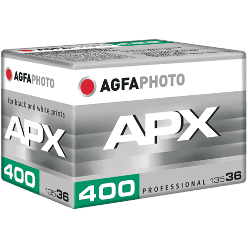 Agfa Black And White Film 36 Frames Apx400 – Agfa