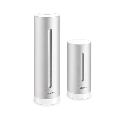 Netatmo Nws01-ec Digitaalinen Sääasema Alumiini Akku/usb Wi-fi – Netatmo