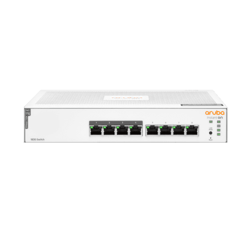 Hpe Networking Instant On 1830 8g Poe 65w Switch – HPE