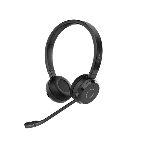 Jabra Evolve 65 Te Link 390a Stereo Usb-a Microsoft Teams Musta – Jabra