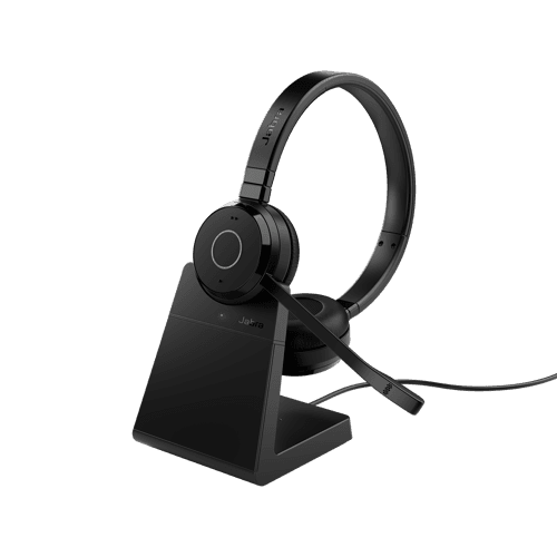 Jabra Evolve 65 Te Link 390a Stand Stereo Usb-a Microsoft Teams Musta – Jabra