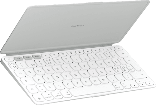 Logitech Keys To Go 2 (apple) Langaton Pohjoismainen – Logitech