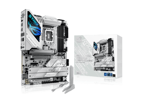 Asus Rog Strix Z890-a Gaming Wifi Lga 1851 Atx Emolevyt – ASUS