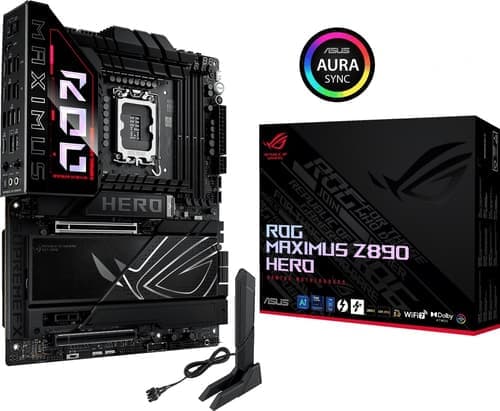 Asus Rog Maximus Z890 Hero Lga 1851 Atx Emolevyt – ASUS