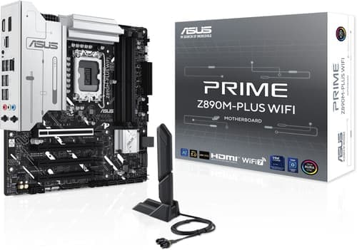Asus Prime Z890m-plus Wifi Lga 1851 Micro-atx Emolevyt – ASUS