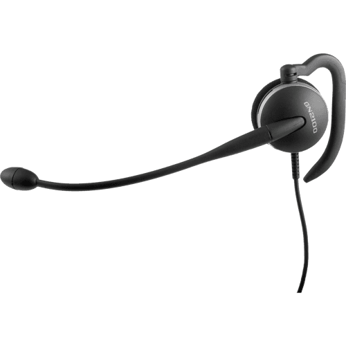 Jabra Gn 2100 Flex-boom 3-in-1 Mono Musta – Jabra