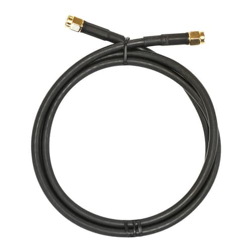 Mikrotik Antenna Cable Sma Sma 1m Musta – Mikrotik