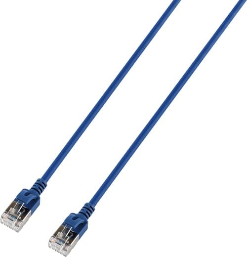 Prokord Slim Network Cable / Patch Cord Lszh Rj-45 Cat 6a 1m Sininen – Prokord