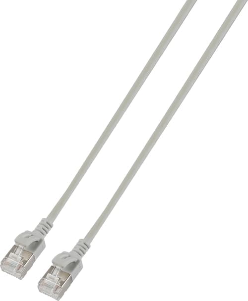 Prokord Slim Network Cable / Patch Cord Lszh Rj-45 Cat 6a 2.5m Harmaa – Prokord