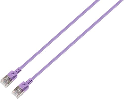 Prokord Slim Network Cable / Patch Cord Lszh Rj-45 Cat 6a 2m Purppura – Prokord