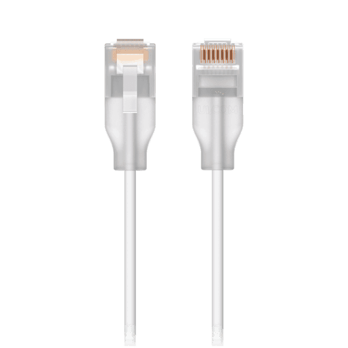 Ubiquiti Unifi Etherlighting Patch Cable 24-pack Rj-45 Cat 6 0.15m Läpikuultava, Valkoinen – Ubiquiti