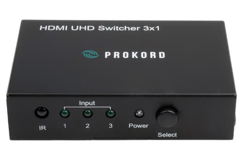 Prokord Hdmi 2.0 3x1 Switcher #klon – Prokord
