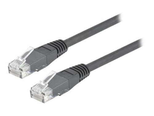 Prokord Tp-cable Utp Cat.6 Unshielded Lszh Rj45 0.3m Black Rj-45 Cat 6 0.3m Musta – Prokord
