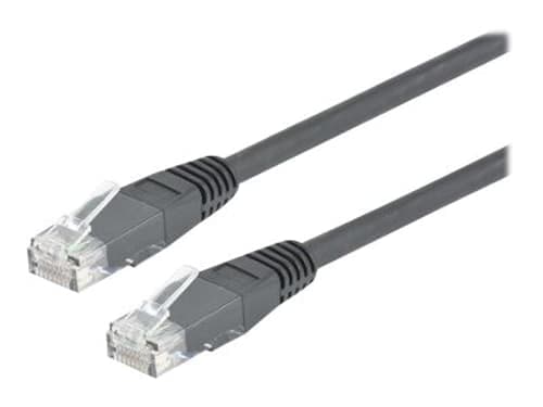Prokord Tp-cable Utp Cat.6 Unshielded Lszh Rj45 10m Black Rj-45 Cat 6 10m Musta – Prokord