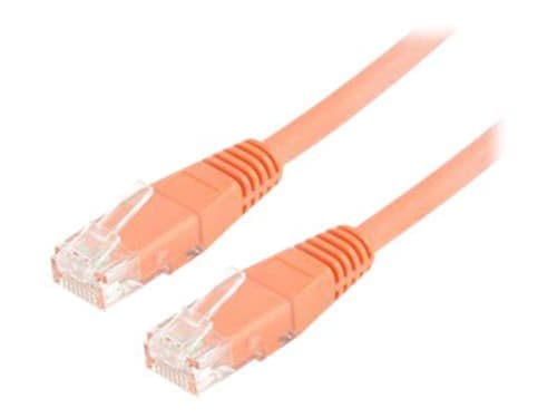 Prokord Tp-cable Utp Cat.6 Unshielded Lszh Rj45 15m Orange Rj-45 Cat 6 15m Oranssi – Prokord