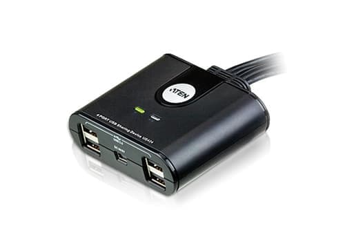 Aten Us424 4-port Usb Peripheral Sharing Device – Aten
