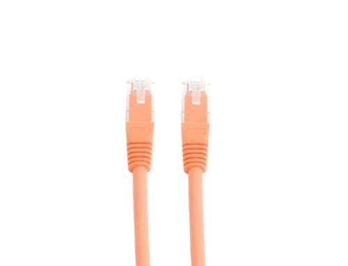 Prokord Tp-cable Utp Cat.6 Unshielded Lszh Rj45 1m Orange Rj-45 Cat 6 1m Oranssi – Prokord