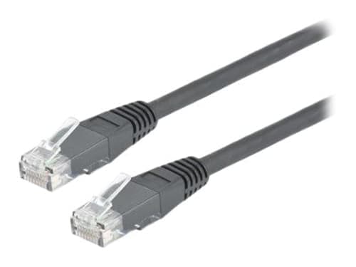 Prokord Tp-cable Utp Cat.6 Unshielded Lszh Rj45 5m Black Rj-45 Cat 6 5m Musta – Prokord