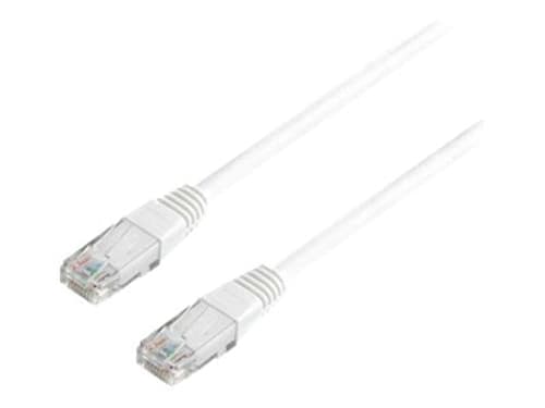Prokord Tp-cable Utp Cat.6 Unshielded Lszh Rj45 1.5m White Rj-45 Cat 6 1.5m Valkoinen – Prokord