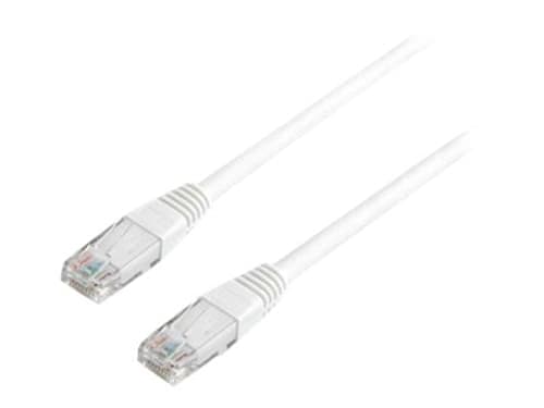 Prokord Tp-cable Utp Cat.6 Unshielded Lszh Rj45 15m White Rj-45 Cat 6 15m Valkoinen – Prokord