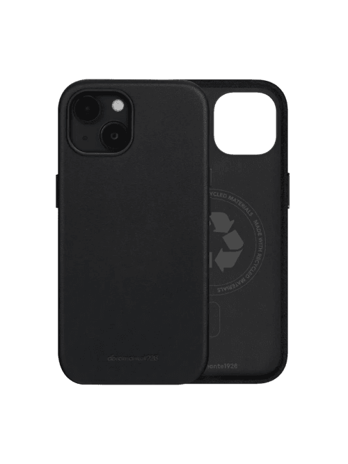 Dbramante1928 Roskilde Magsafe Full-grain Leather Iphone 14 Musta – dbramante1928